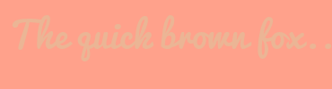 Image with Font Color EBB595 and Background Color FFA18B